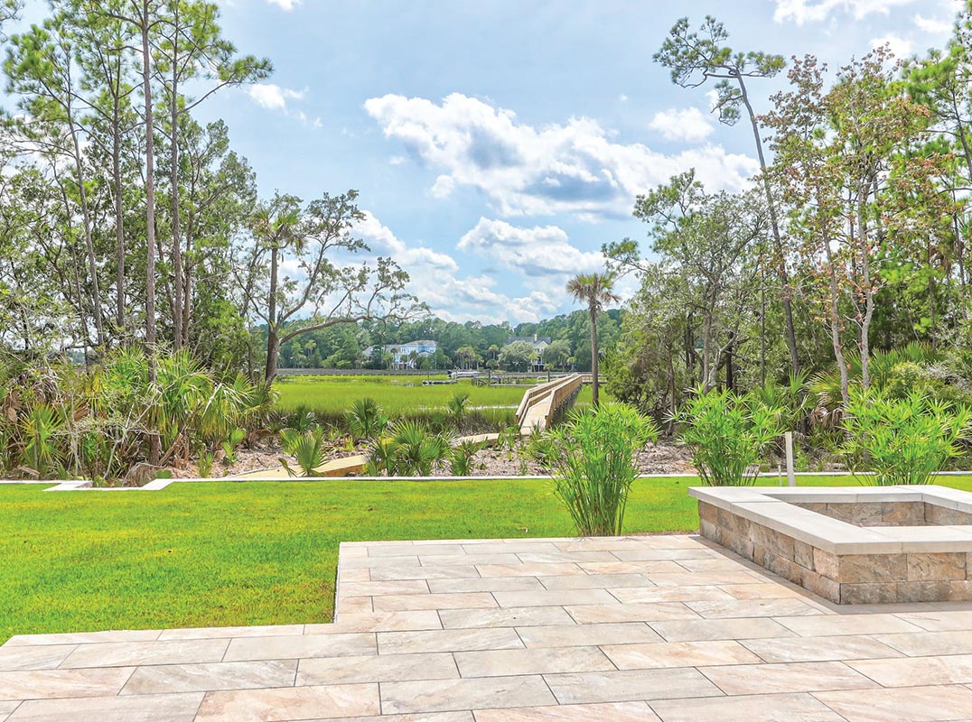 LHM Charleston Luxury Waterfront Living in Park Island by Fox Creek Homes