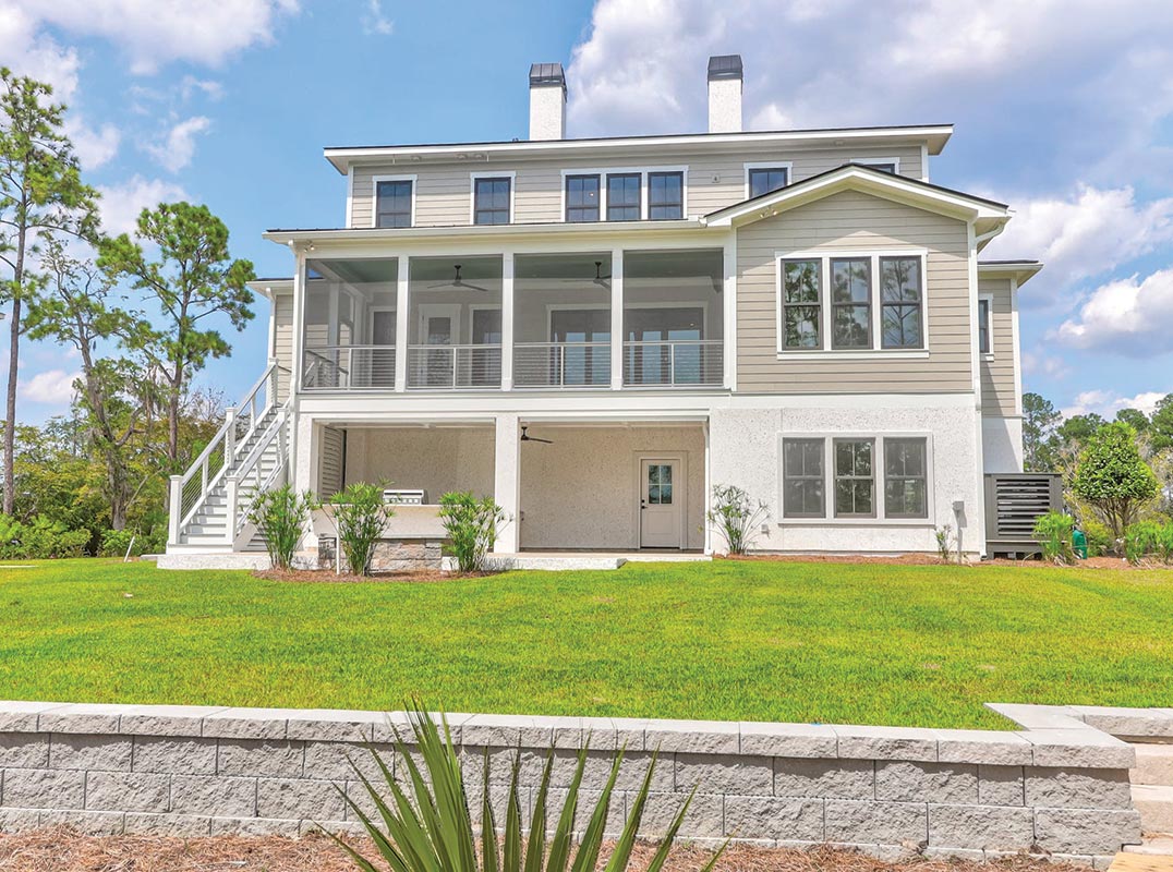 LHM Charleston Luxury Waterfront Living in Park Island by Fox Creek Homes