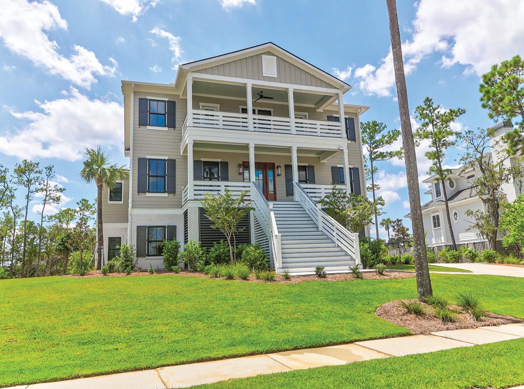 Luxury Waterfront Living in Park Island by Fox Creek Homes