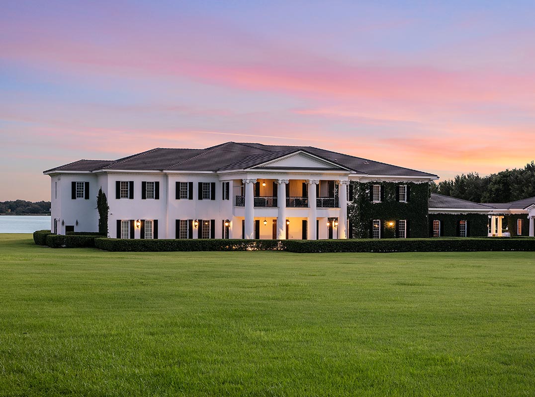 18 Acres of Waterfront Property