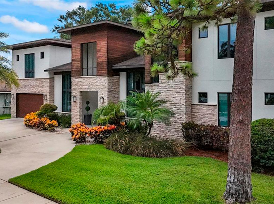 Absolutely Gorgeous Contemporary Masterpiece In South Tampa