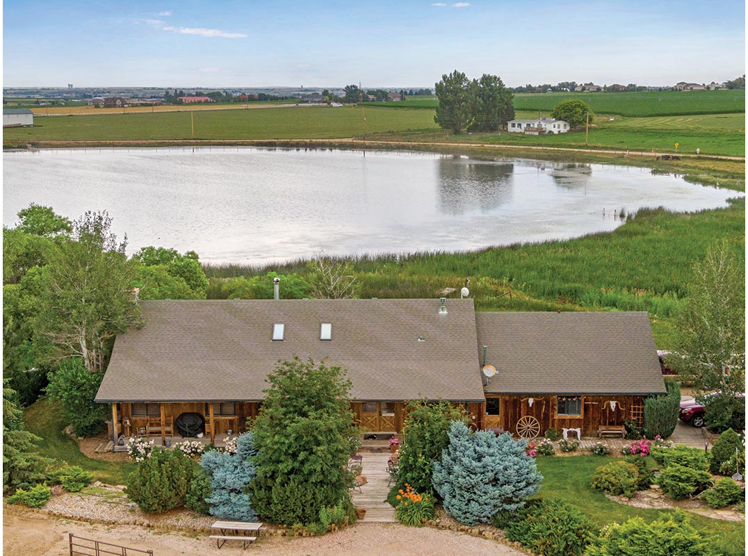 Nearly 7 Acres Of The Lake Is Deeded With The Property