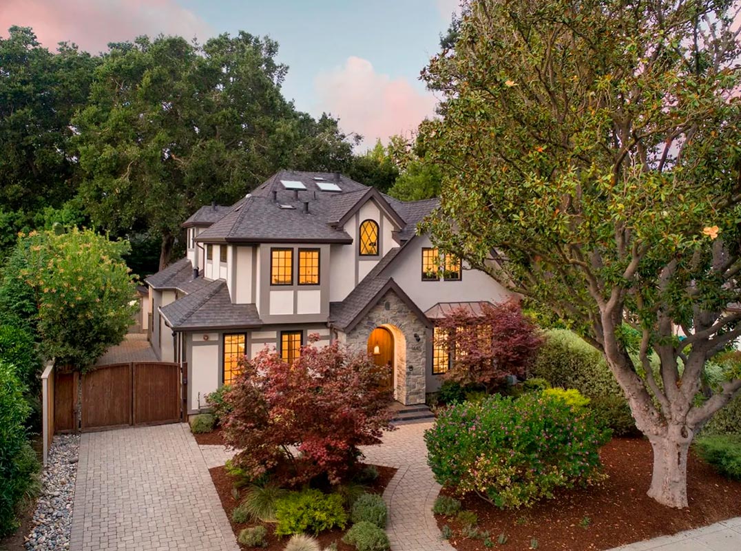 Gorgeous 2016 Tudor-style home