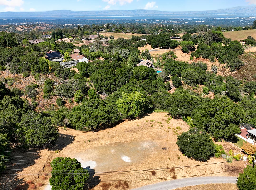 Exceptional & Rare Opportunity to Build on 4.1+ Private View Acres in Los Altos Hills