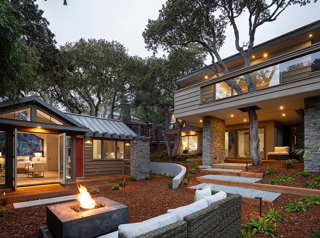 “Feels Wright” New Construction With ADU