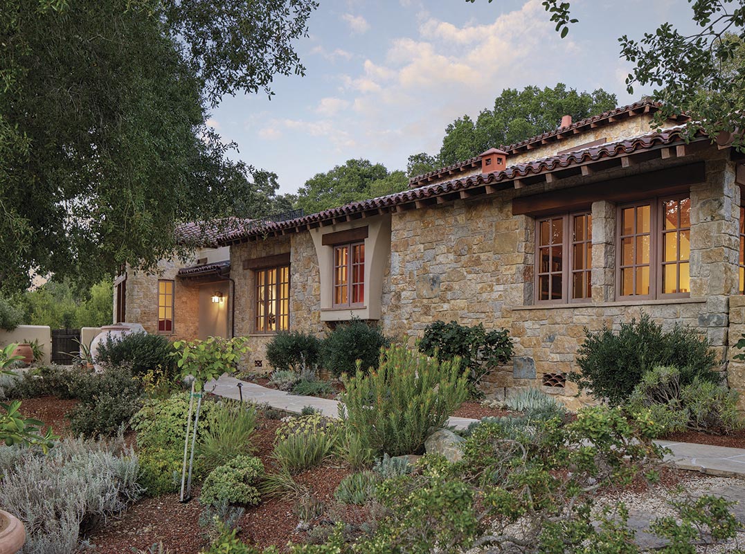 Privacy in Central Portola Valley