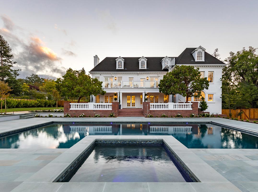 Renovated Colonial Masterpiece in Sought-After Atherton