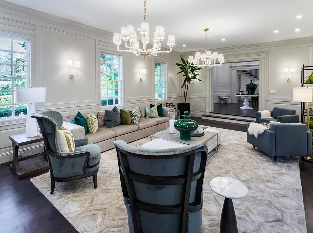 Renovated Colonial Masterpiece in Sought-After Atherton