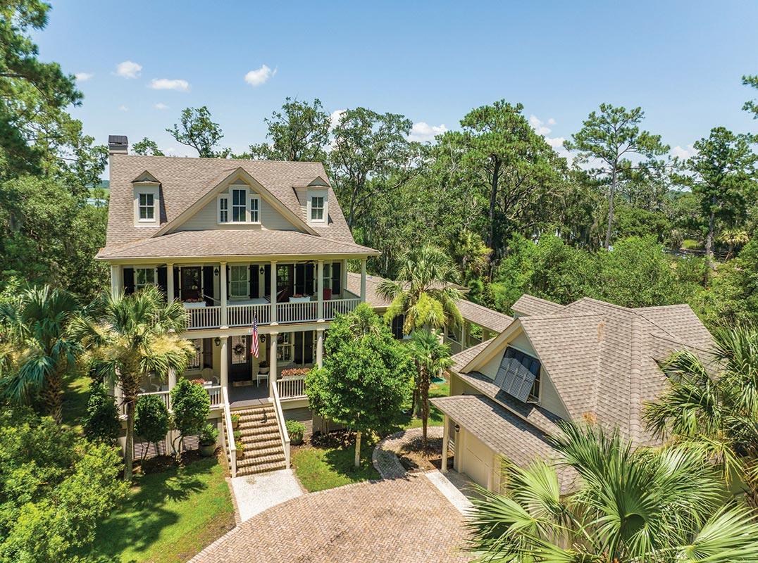 Private Enclave of Cane Island Retreat