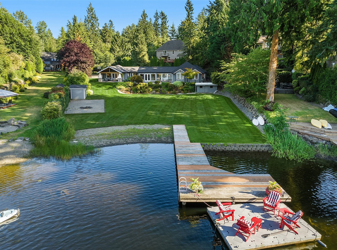 Beaver Lake Custom Waterfront Rambler