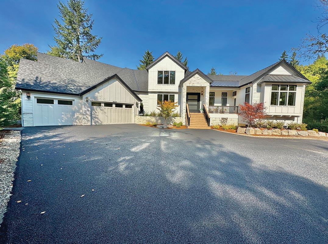 New Construction Acreage Estate in Lake Oswego