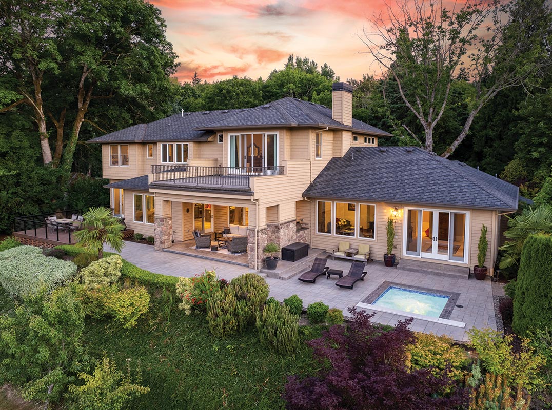 Private Custom Oasis with River Frontage