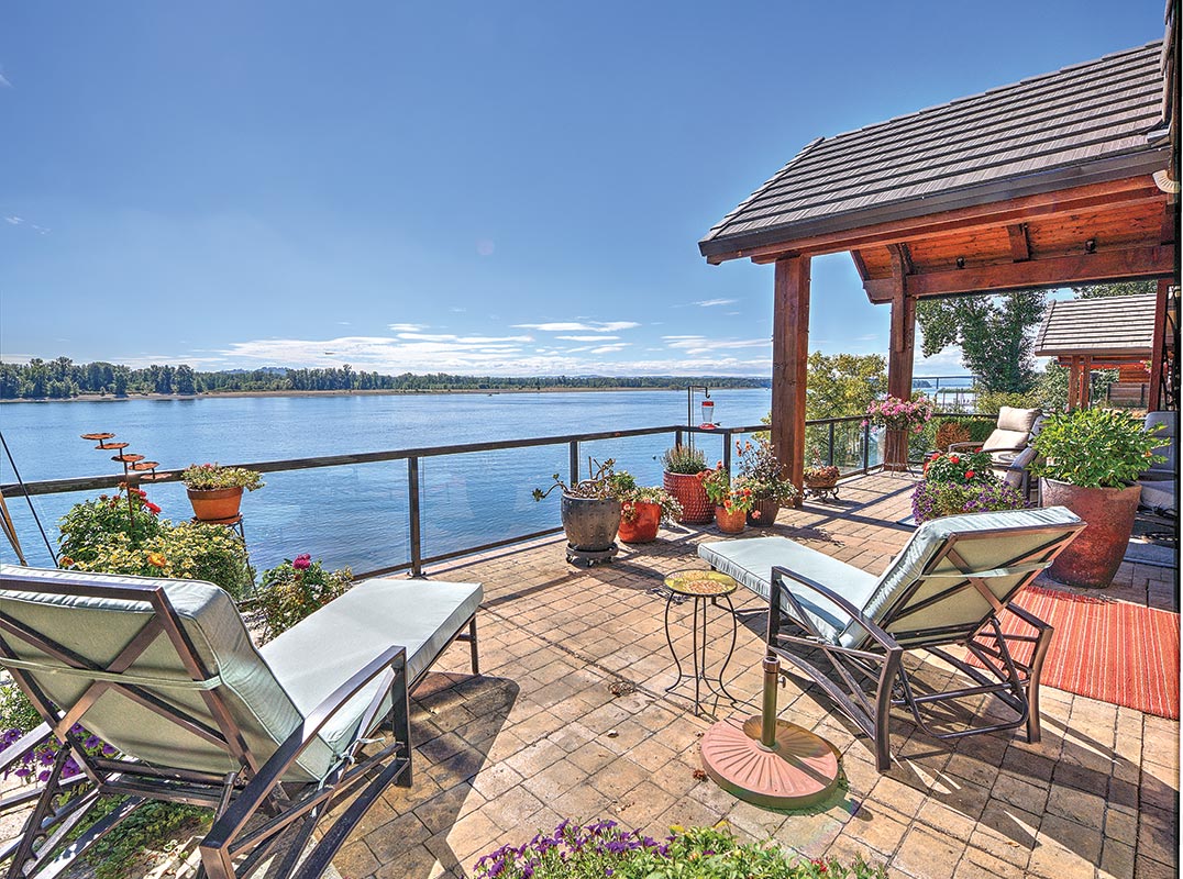 One of a Kind Riverfront Home