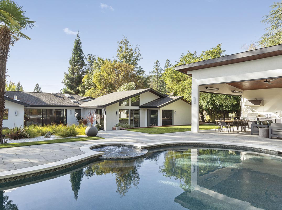 Contemporary Masterpiece Nestled In The Serene Neighborhood Of Westside Danville