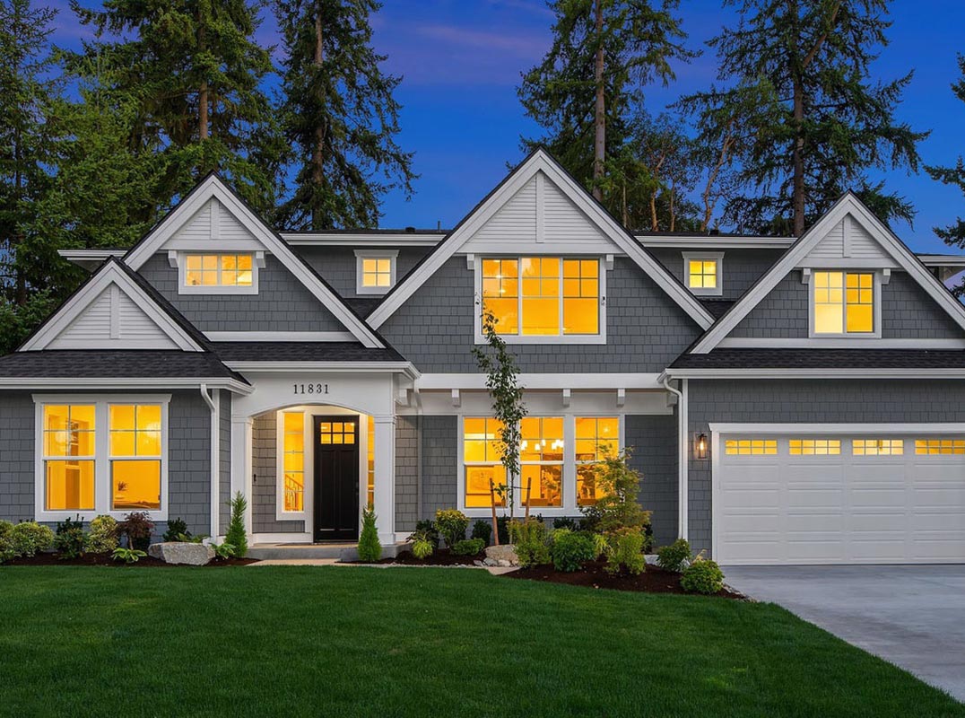 Newport Hills MN Custom Craftsman Smart Home