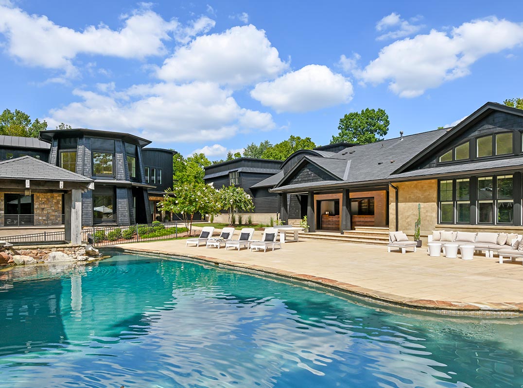 Resort Style Living On A 5-Acre Compound In Nashville