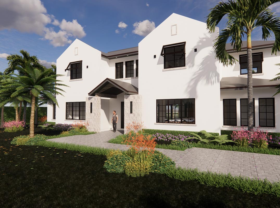 New Construction in Pine Tree Country Club Estates