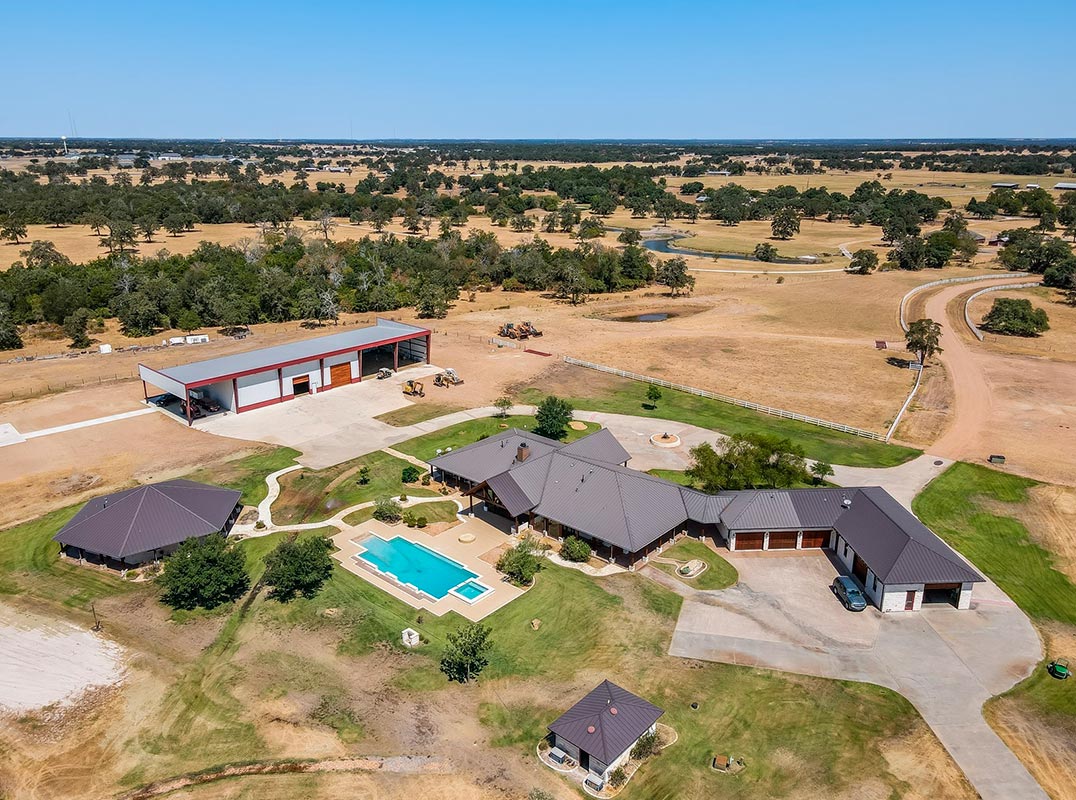 Nestled On Approximately ~108 Acres Of Picturesque Landscape