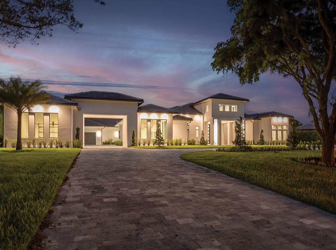New Construction in Long Lake Estates