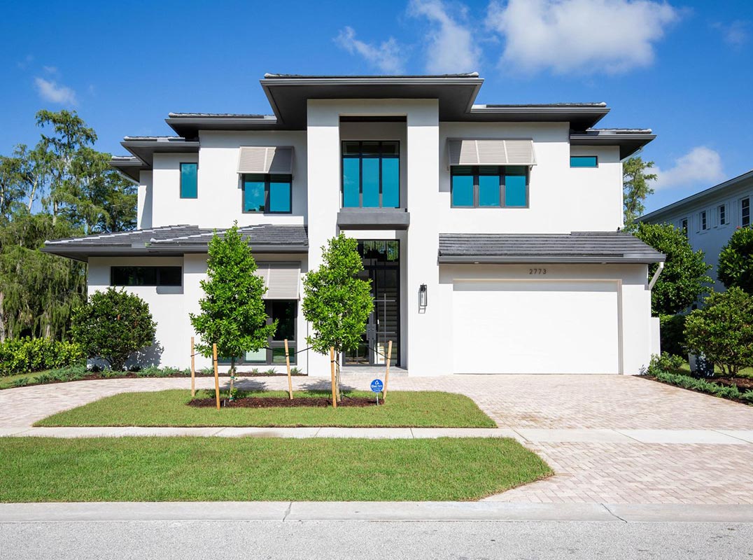 New Construction in Palm Beach Polo