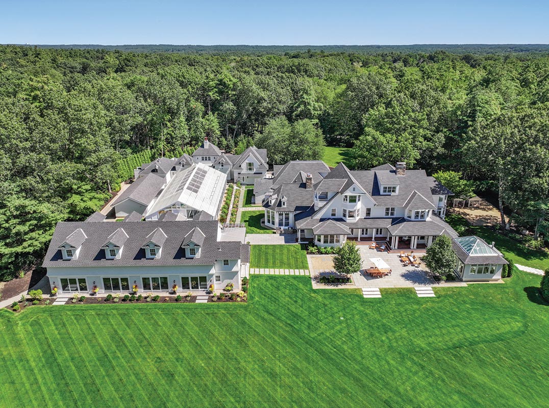 Stunning Gated Estate in Historic Concord