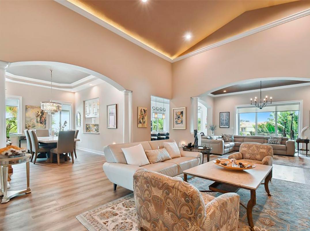 Exquisitely Crafted Home In The Stunning Gated Community Of Marina Bay