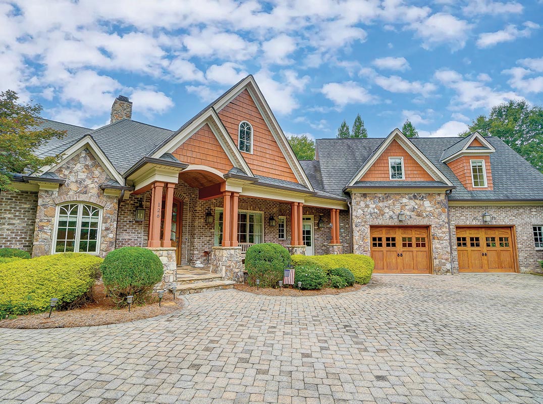 Exquisite Waterfront Home on Super Level Lot with Huge Views
