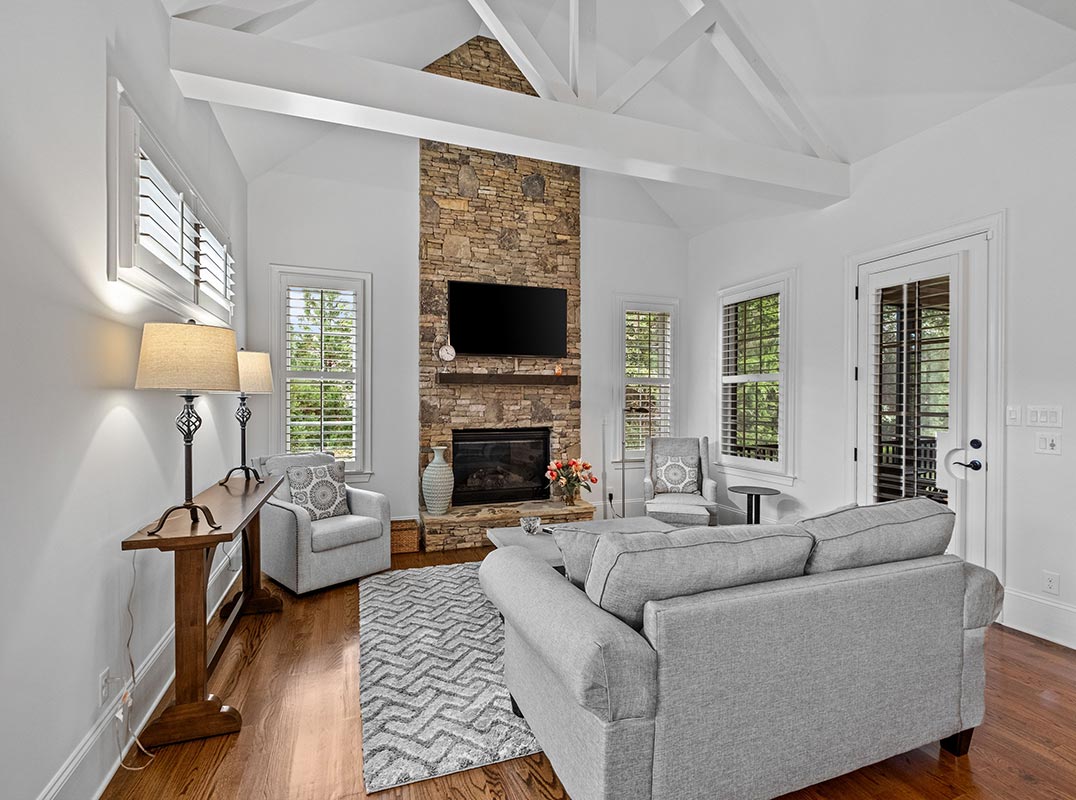 LHM Charlotte Custom Home in Longview Country Club