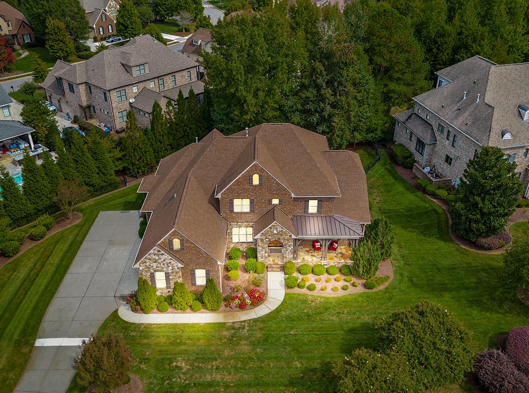 LHM Charlotte Custom Home in Longview Country Club