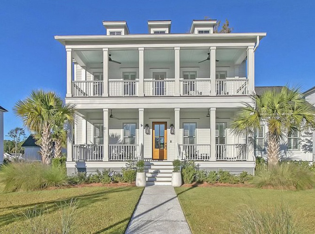 Stunning Lakefront Home in Exclusive Riverside Enclave of Carolina Park