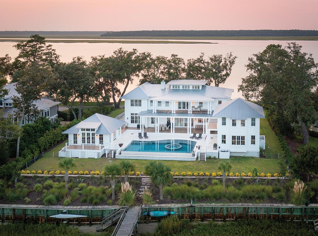 Magnificent Double Waterfront Estate