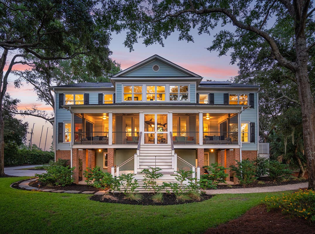 Exceptional Waterfront Home on James Island