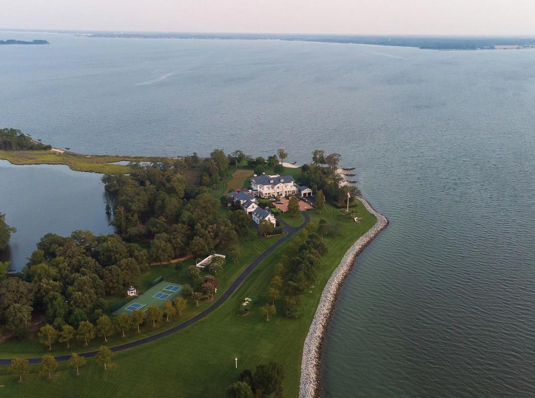 LHM Washington DC Majestic Waterfront Estate on the Choptank River