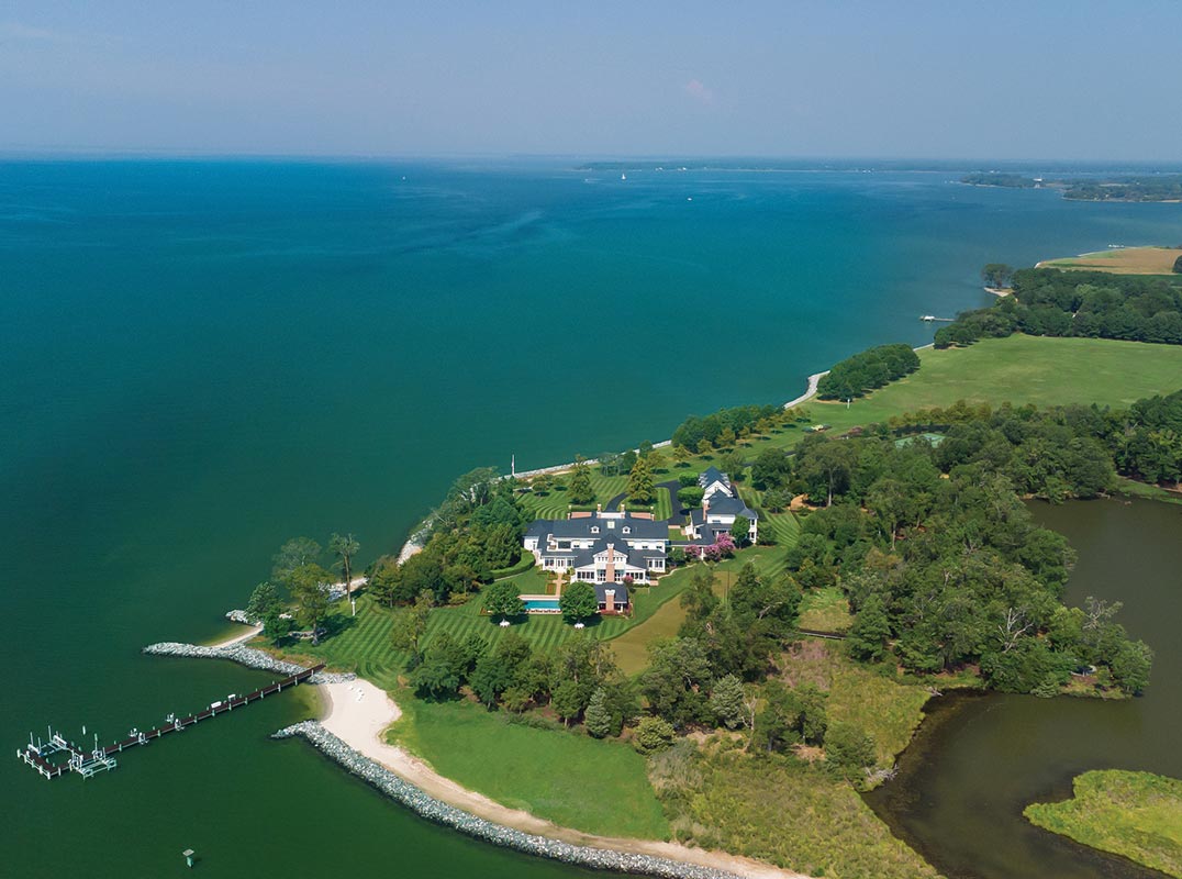Majestic Waterfront Estate on the Choptank River