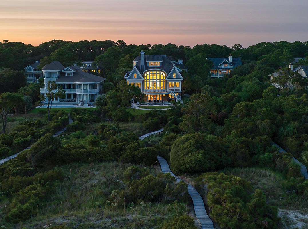 Exquisite Oceanfront Estate in Kiawah Island