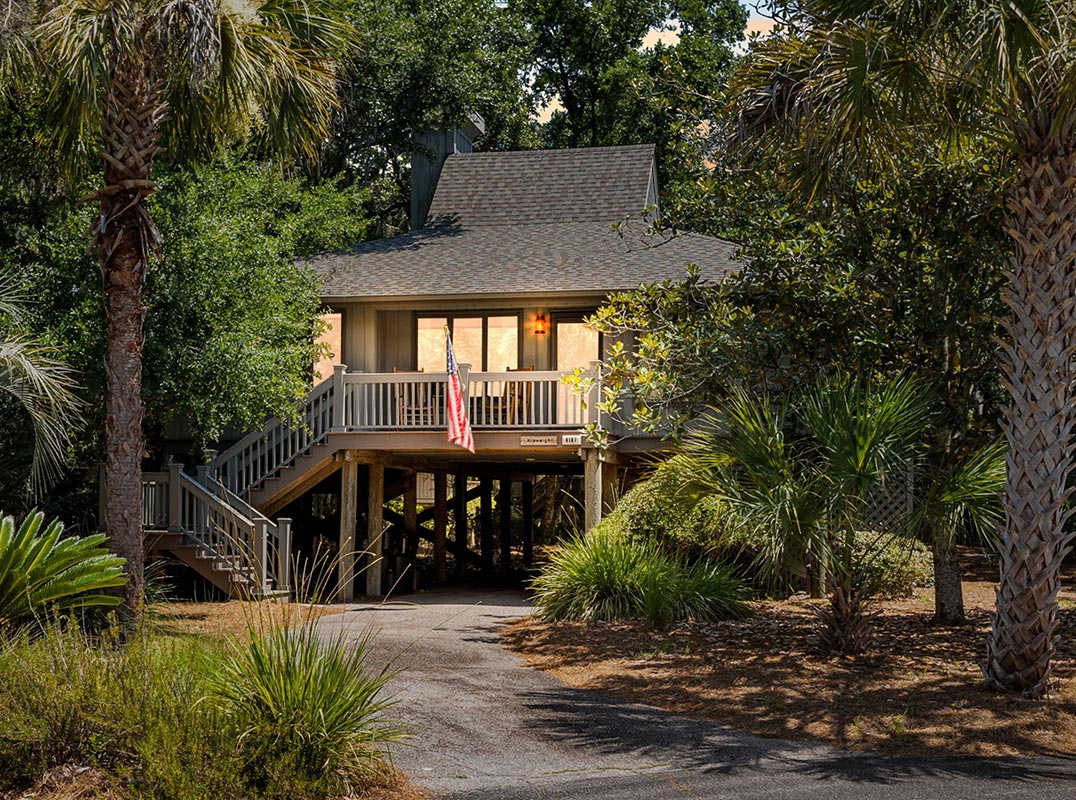 Quaint Night Heron Cottage in Kiawah Island Beach