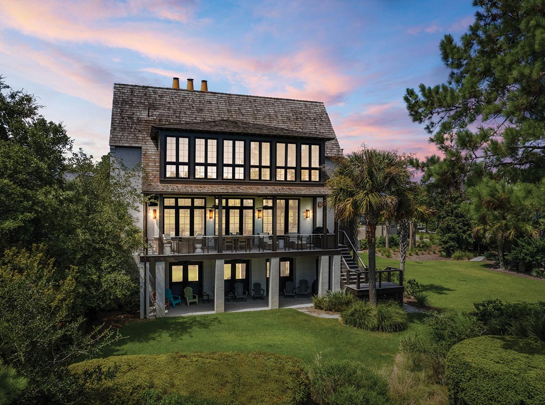 Sweeping Marsh Vistas in Kiawah Island Club