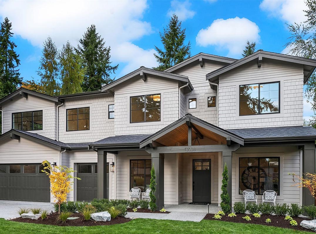 North Rose Hill Craftsman New Construction