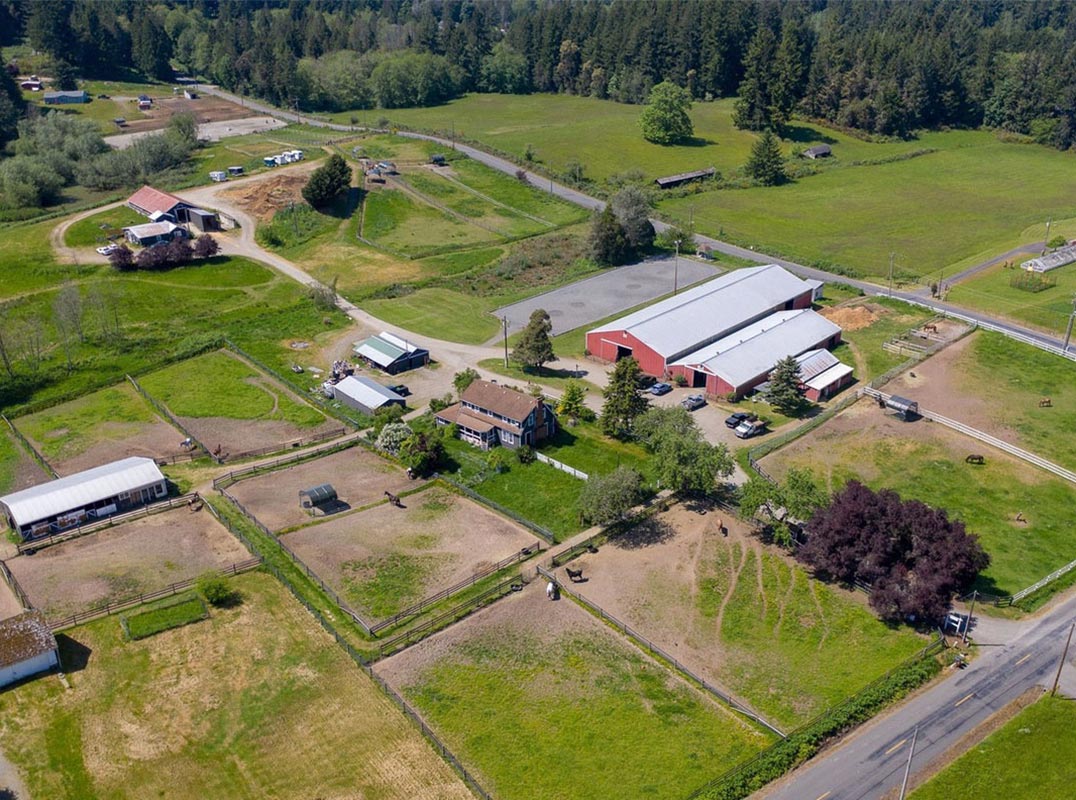 Gig Harbor Equestrian Acreage Estate
