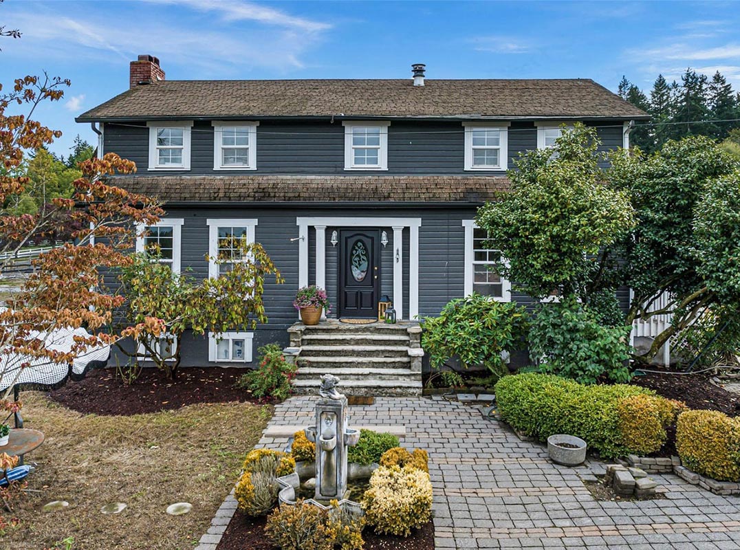 LHM Greater Seattle Gig Harbor Equestrian Acreage Estate