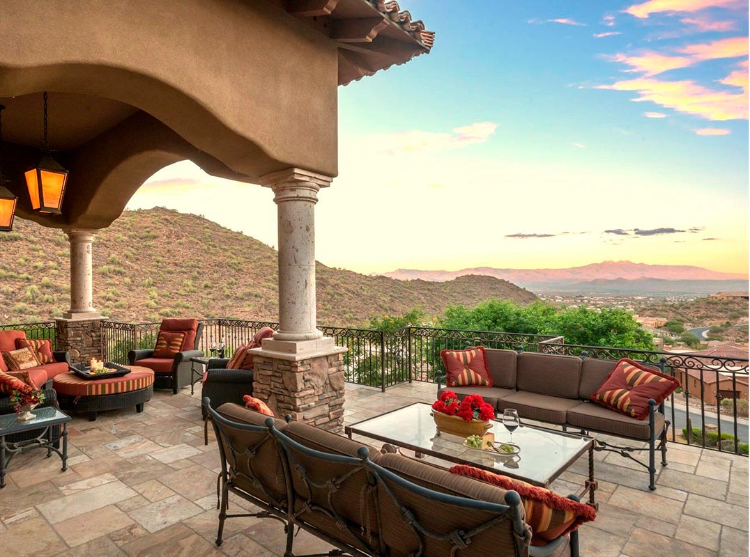 One of the Highest Homes in Mcdowell Mountains