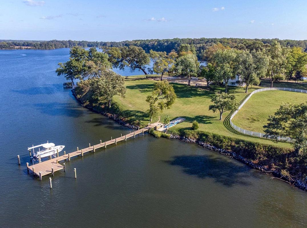 Wye Cliff, One of the Most Beautiful Properties Overlooking the Wye River!