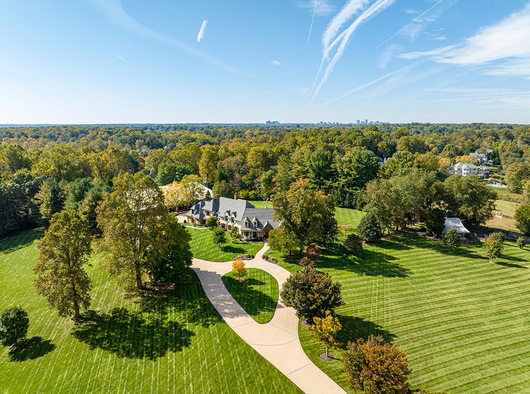 European Country Estate on Expansive 21-acres