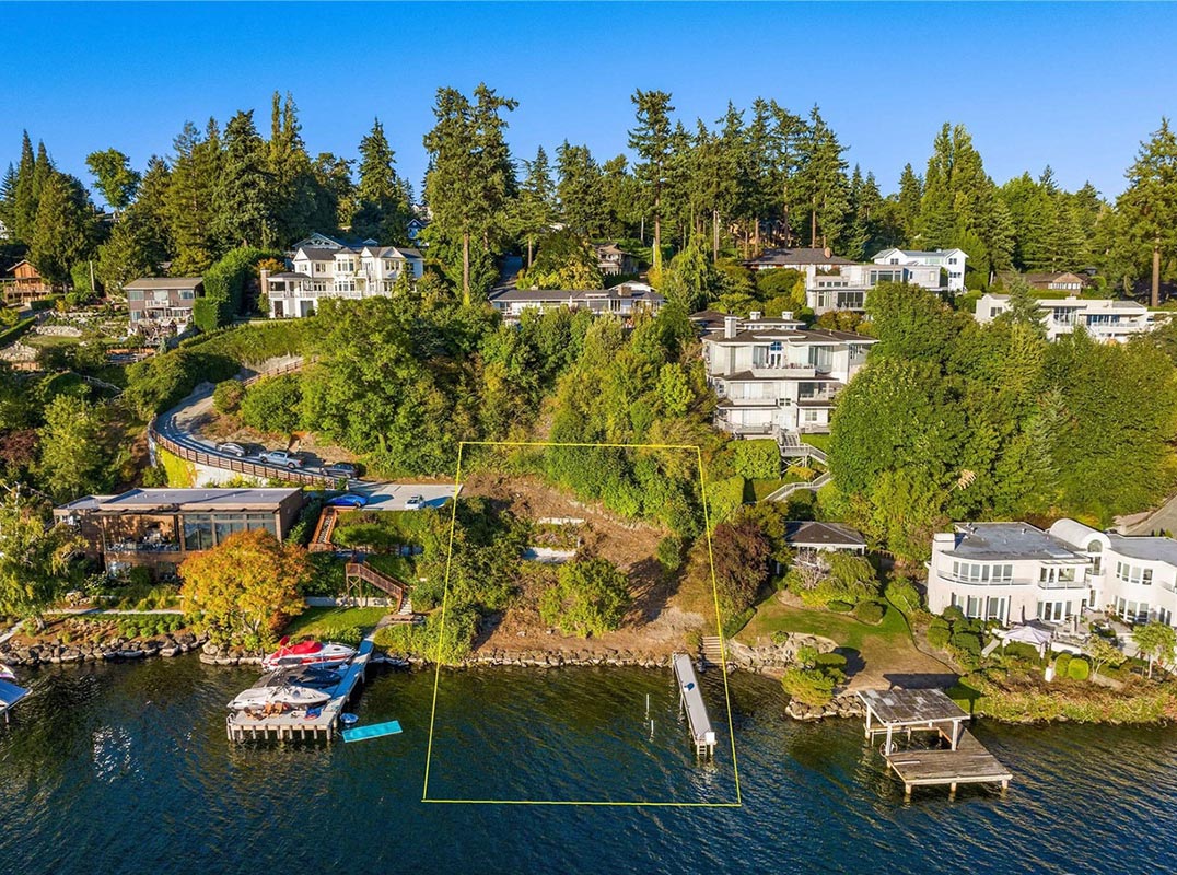 Coveted Mercer Island Waterfront
