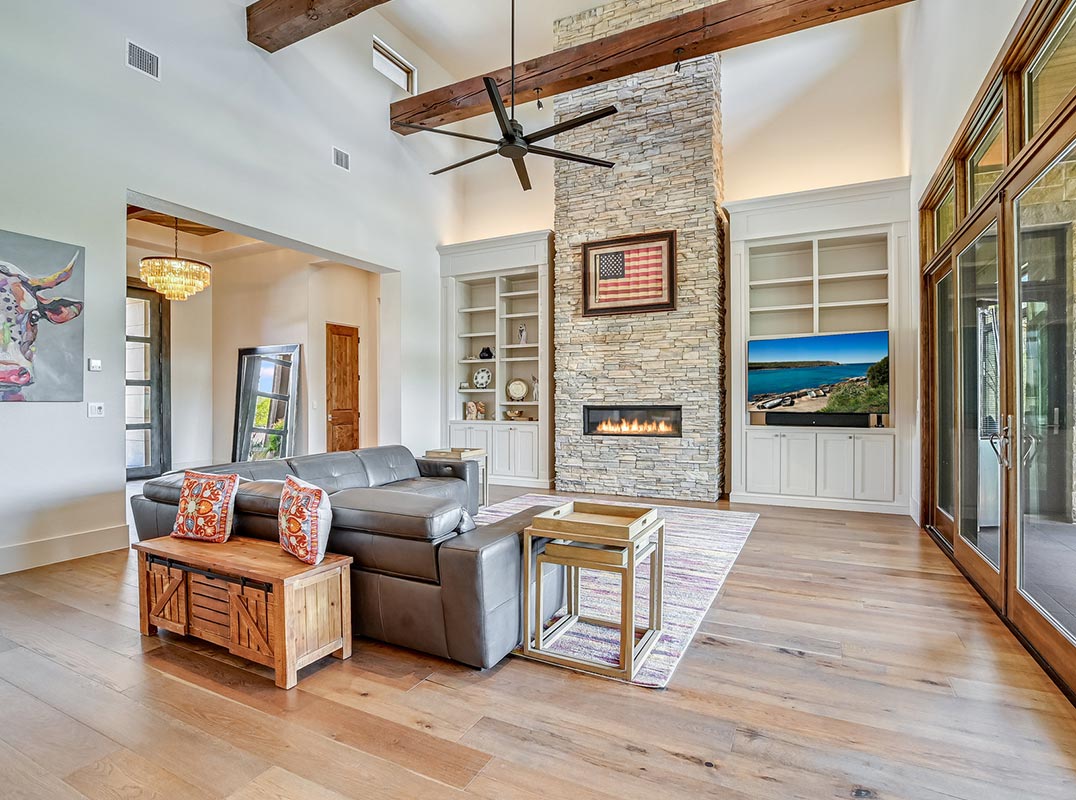 Contemporary One-Story Home On Cordillera Ranch's 14Th Fairway 