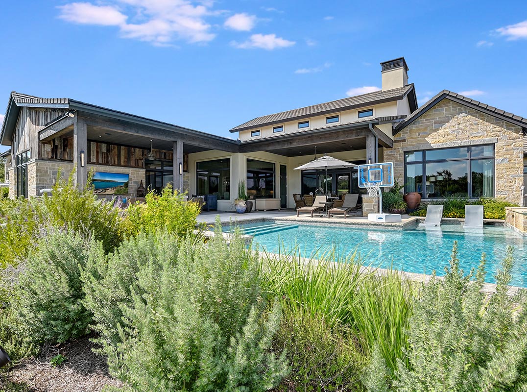 Contemporary One-Story Home On Cordillera Ranch's 14Th Fairway 