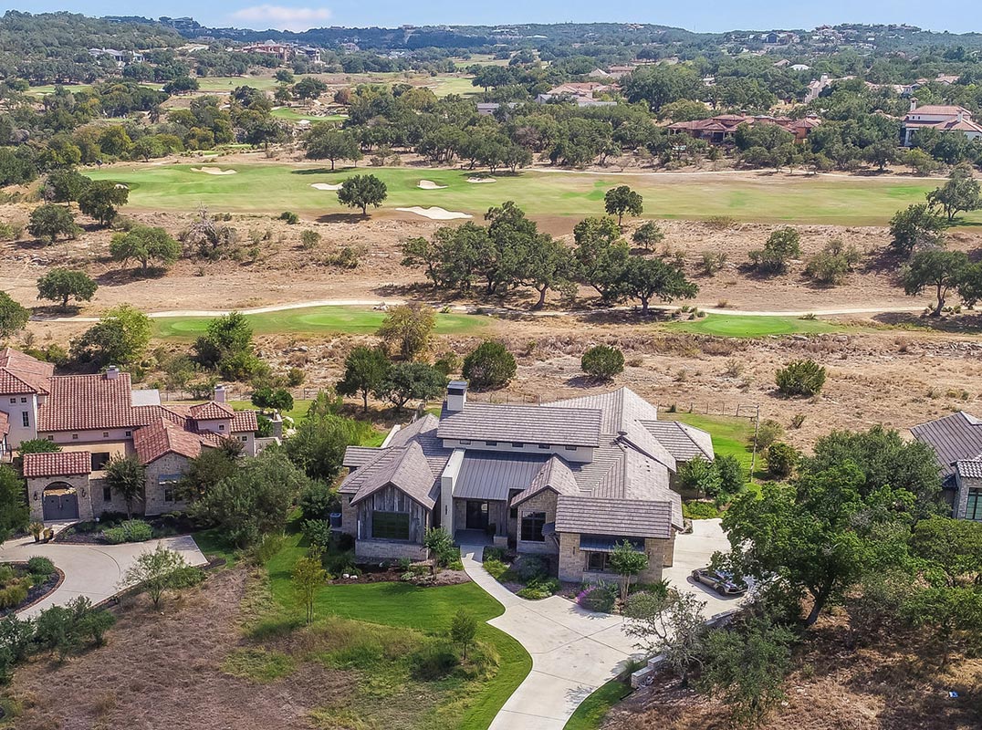 Contemporary One-Story Home On Cordillera Ranch's 14Th Fairway 