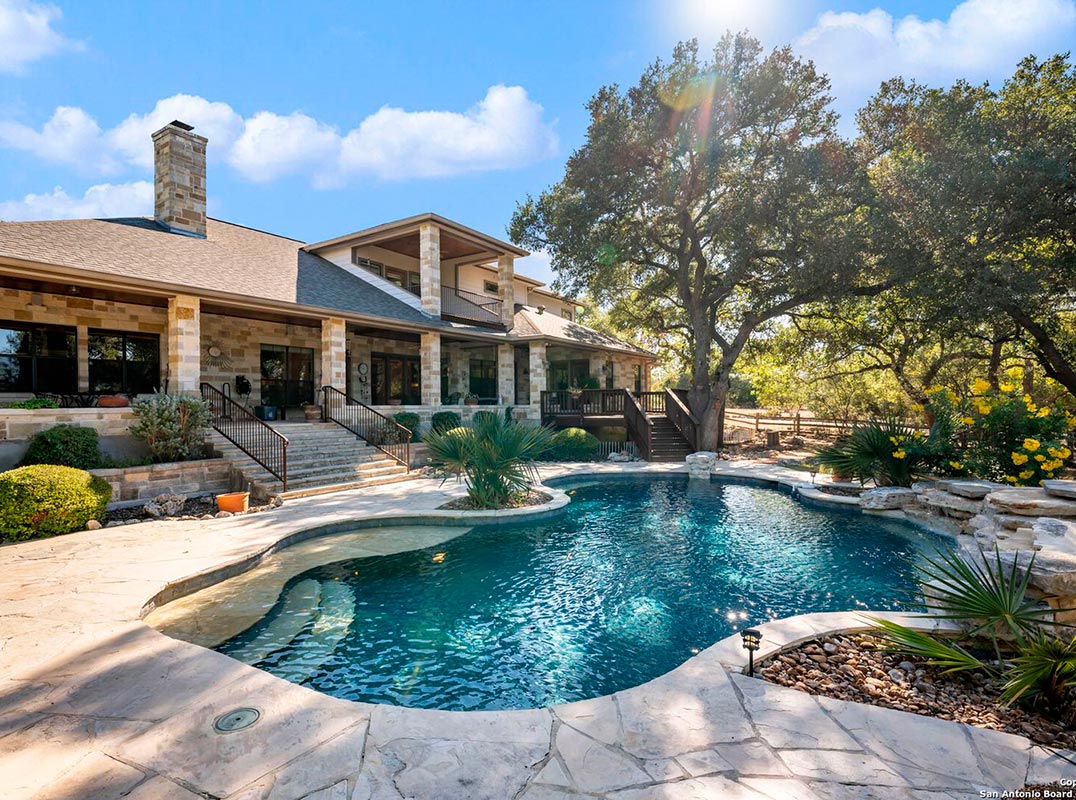 7.78 Acres Of Riverfront Property In The Texas Hill Country