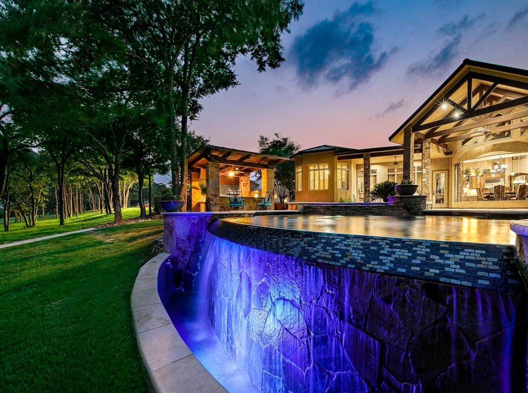 Picturesque Piece Of The Texas Hill Country.