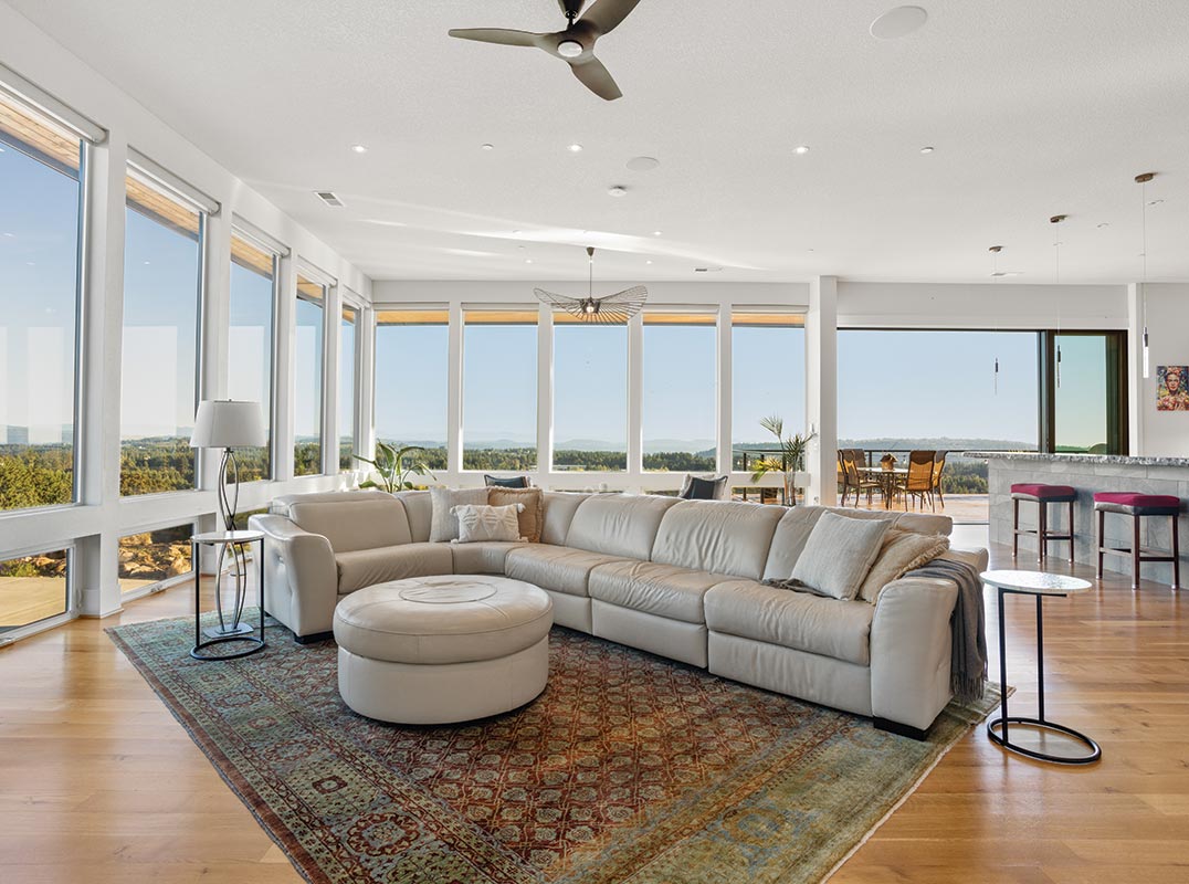 Modern Home with Panoramic Views